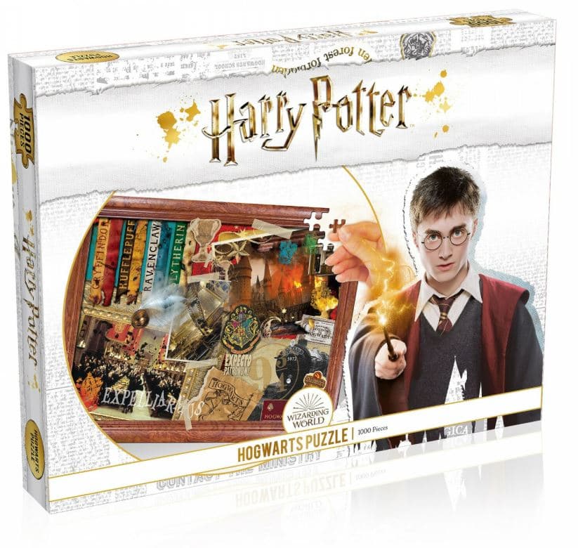 Harry Potter Hogwarts 1000pc Puzzle 2 Alternate Image 1