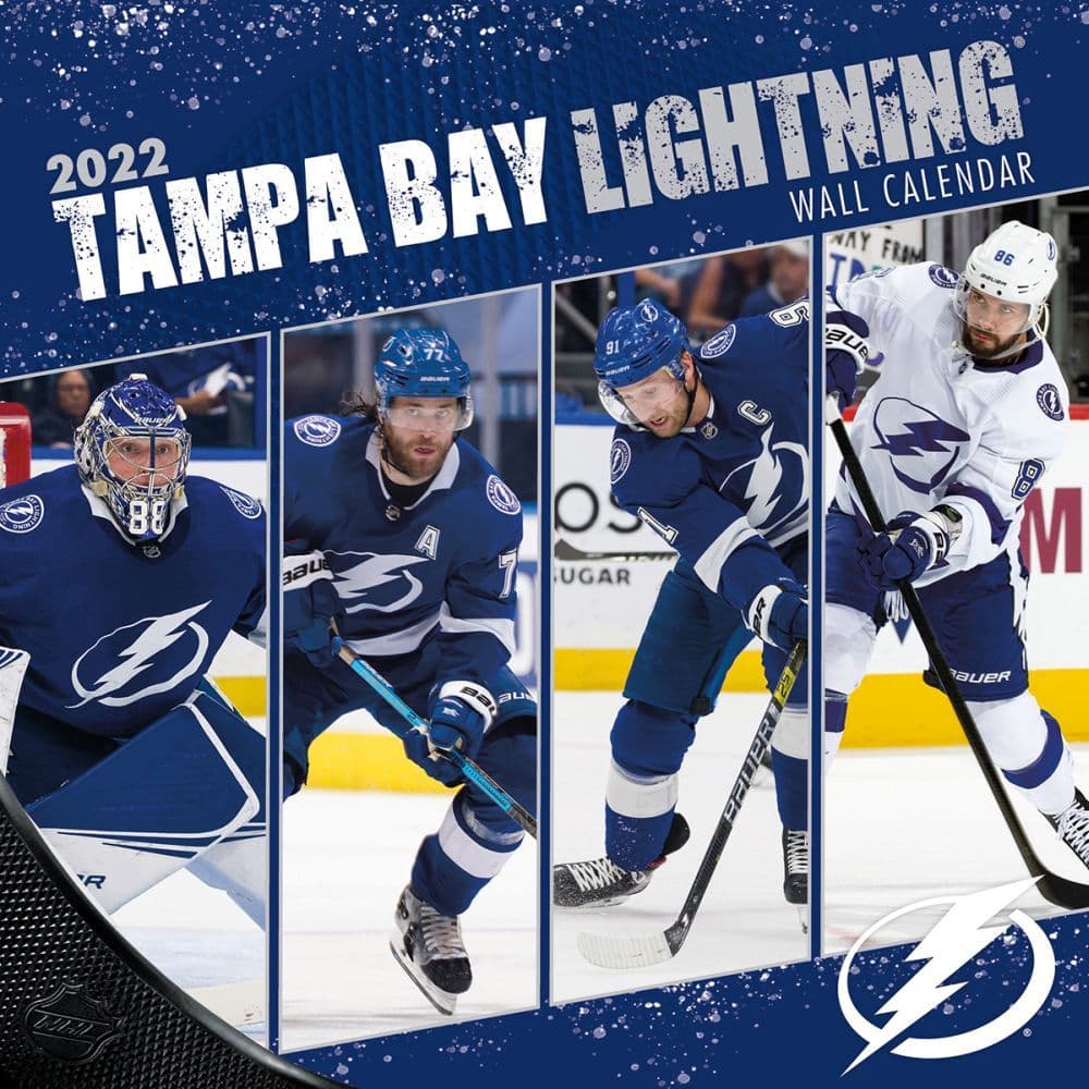 Tampa Bay Lightning 2022 calendars