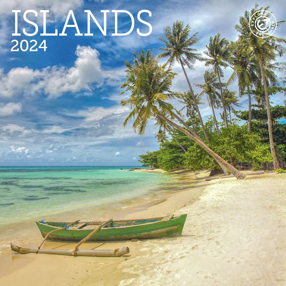 Islands 2024 Mini Wall Calendar Main Product Image width=&quot;1000&quot; height=&quot;1000&quot;