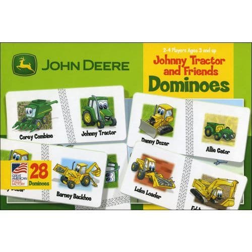 Johnny Tractor and Friends Dominoes Game Main Image