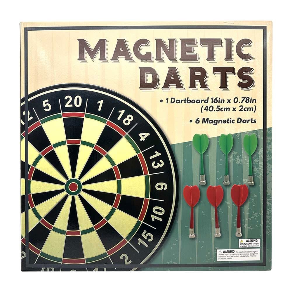 16 Inch Magnetic Dartboard