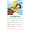image Simpsons 2026 Wall Calendar Fourth Alternate Image