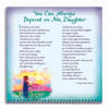 image Daughter You Are A Gift In My Life 2026 Mini Wall Calendar Second Alternate Image