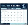 image NHL Seattle Kraken 2025 Desk Pad First Alternate Image