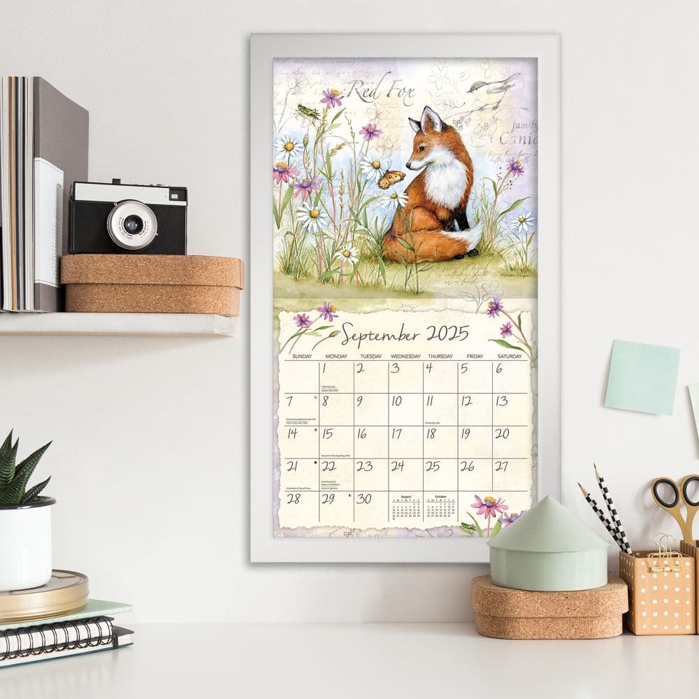 Field Guide by Susan Winget 2025 Wall Calendar Fourth Alternate Image width=&quot;1000&quot; height=&quot;1000&quot;