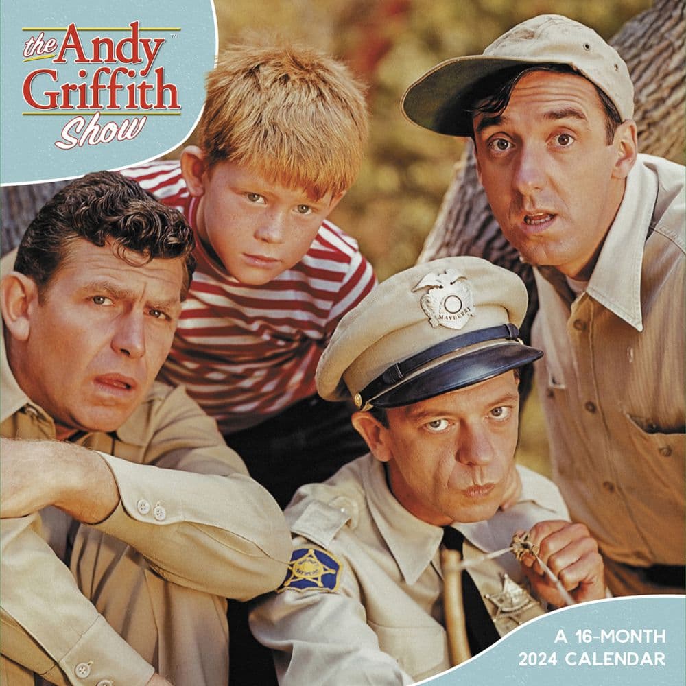 Andy Griffith Show 2024 Wall Calendar