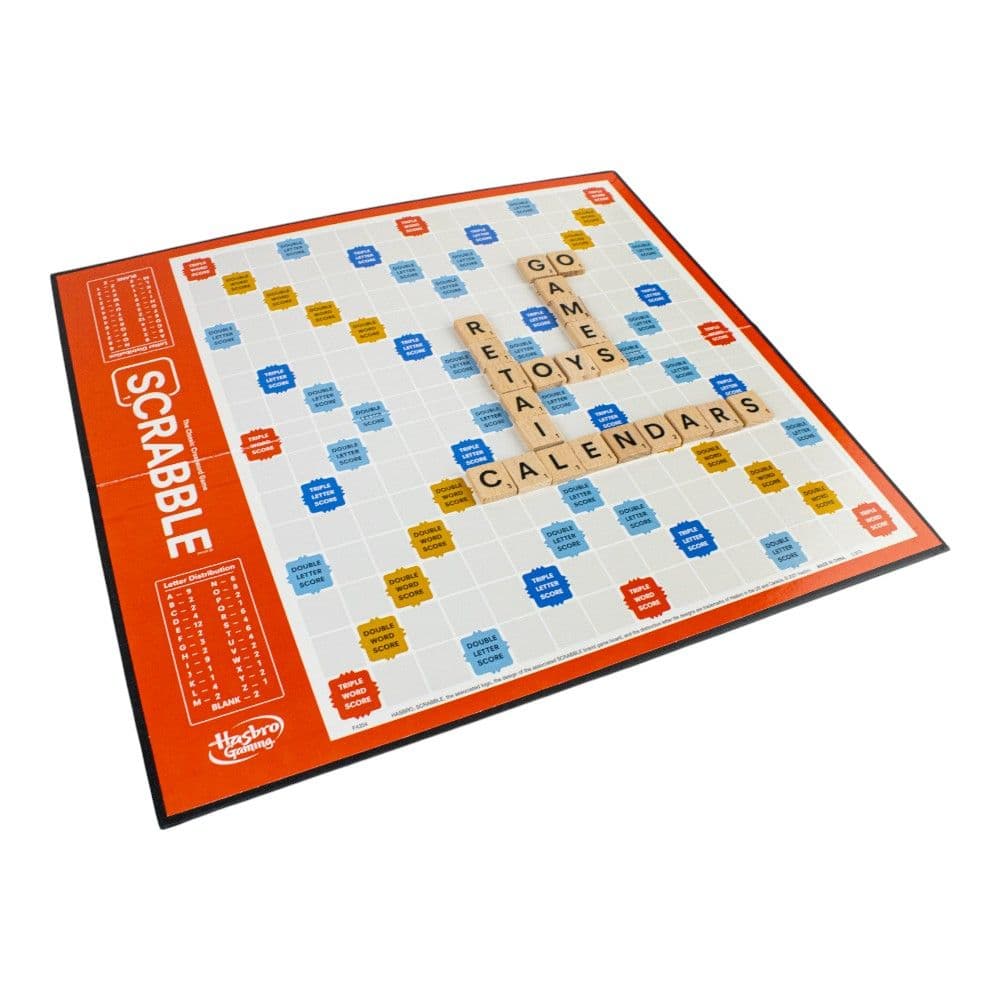 Scrabble Board Game Fourth Alternate Image