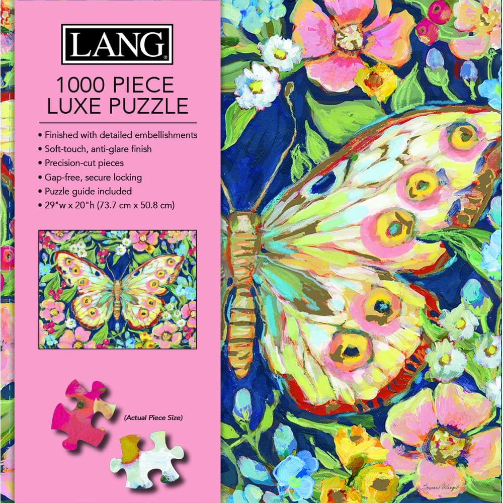 image Garden Delight 1000 Piece Luxe Puzzle Main Product Image