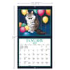 image American Cat 2027 Wall Calendar by Lowell Herrero Third Alternate Image