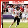 image COL Texas Tech Red Raiders 2024 Wall Calendar Main