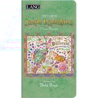 image Simple Inspirations 2027 2-Year Pocket Planner by Debi Hron Main Product Image