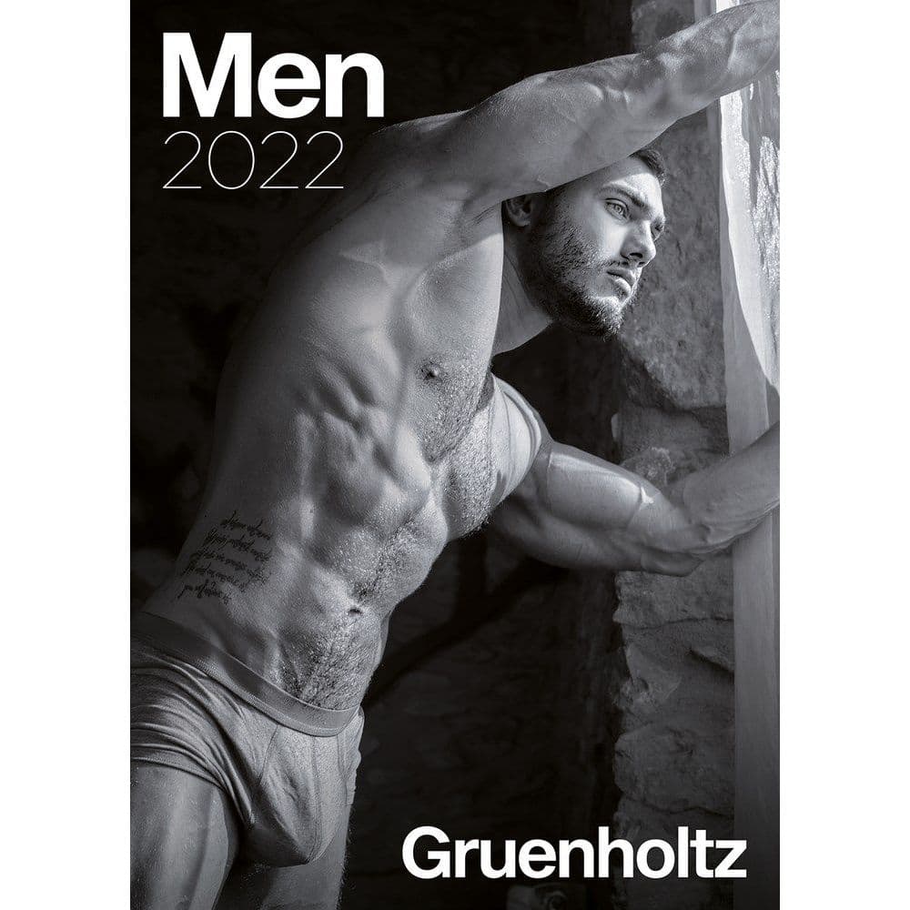Men 2022 Wall Calendar