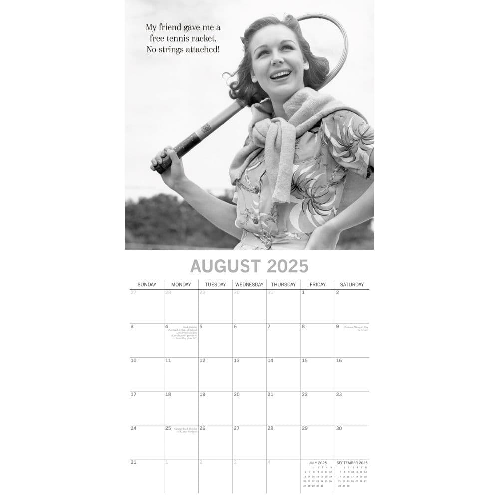 Witty One Liners 2025 Wall Calendar Third Alternate Image width=&quot;1000&quot; height=&quot;1000&quot;