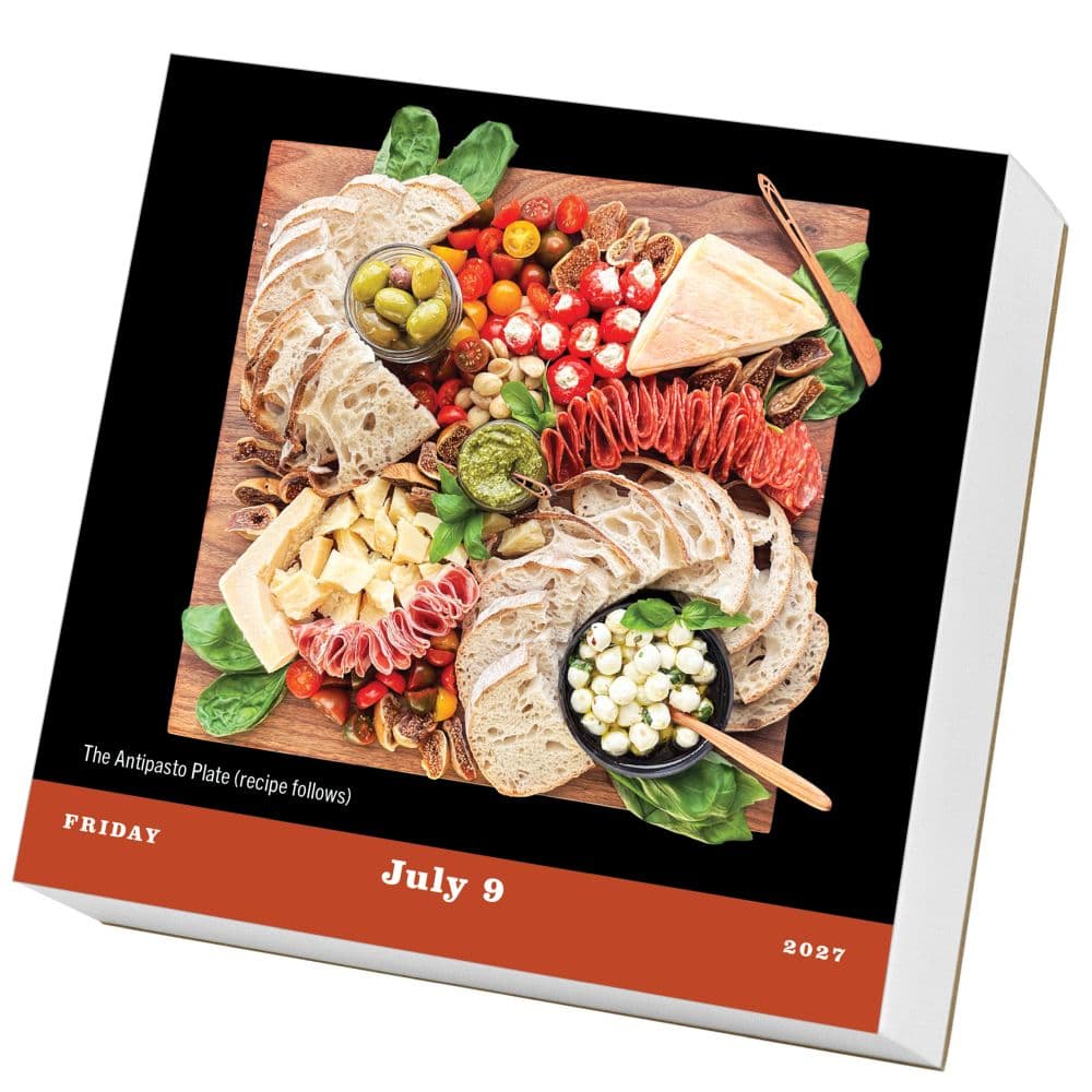 Cheese Magic 2027 Page-A-Day Desk Calendar Second Alternate Image