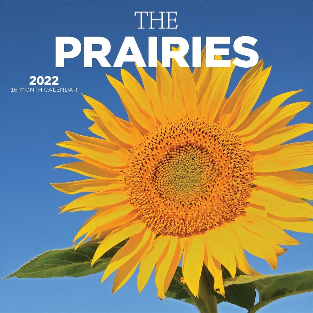 Prairies 2022 Mini Wall Calendar