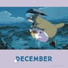 image My Neighbor Totoro 2026 Wall Calendar Eighth Alternate Image