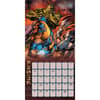 image Marvel Heroes vs Villains 2025 Wall Calendar