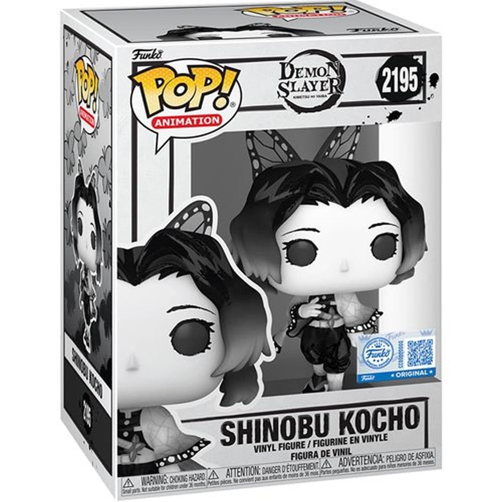 Funko POP Demon Slayer Shinobu Sumi-Ink Exclusive Figure First Alternate Image