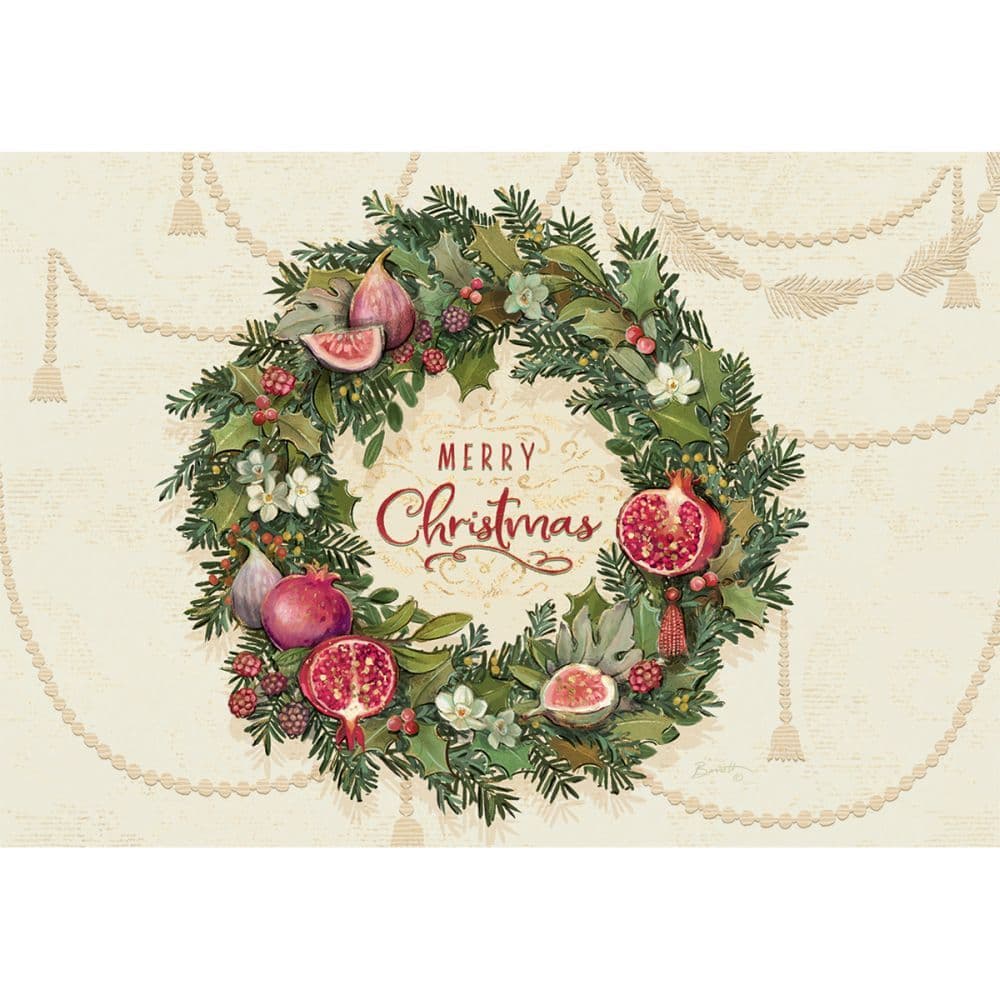 Seasing of Giving Petite Christmas Cards by Chad Barrett