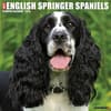 image Just English Springer Spaniels 2026 Wall Calendar Main Image