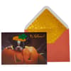 image Photo Puppy In Pumpkin Halloween Card Main Product Image width=&quot;1000&quot; height=&quot;1000&quot;