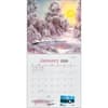image Bob Ross 2026 Wall Calendar Second Alternate Image