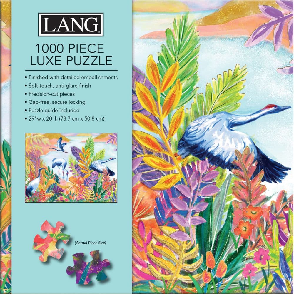 Tropical Dream 1000 Piece Luxe Puzzle alt2