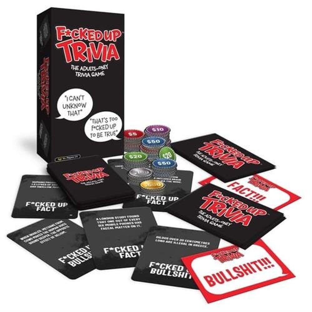 F*cked Up Trivia Second Alternate Image