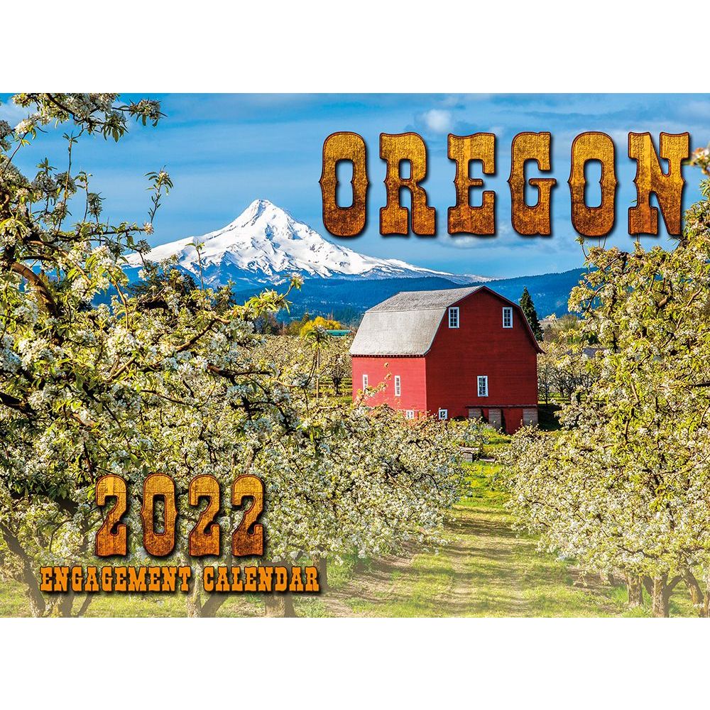 Oregon Events Calendar 2022 Oregon 2022 Wall Calendar - Calendars.com