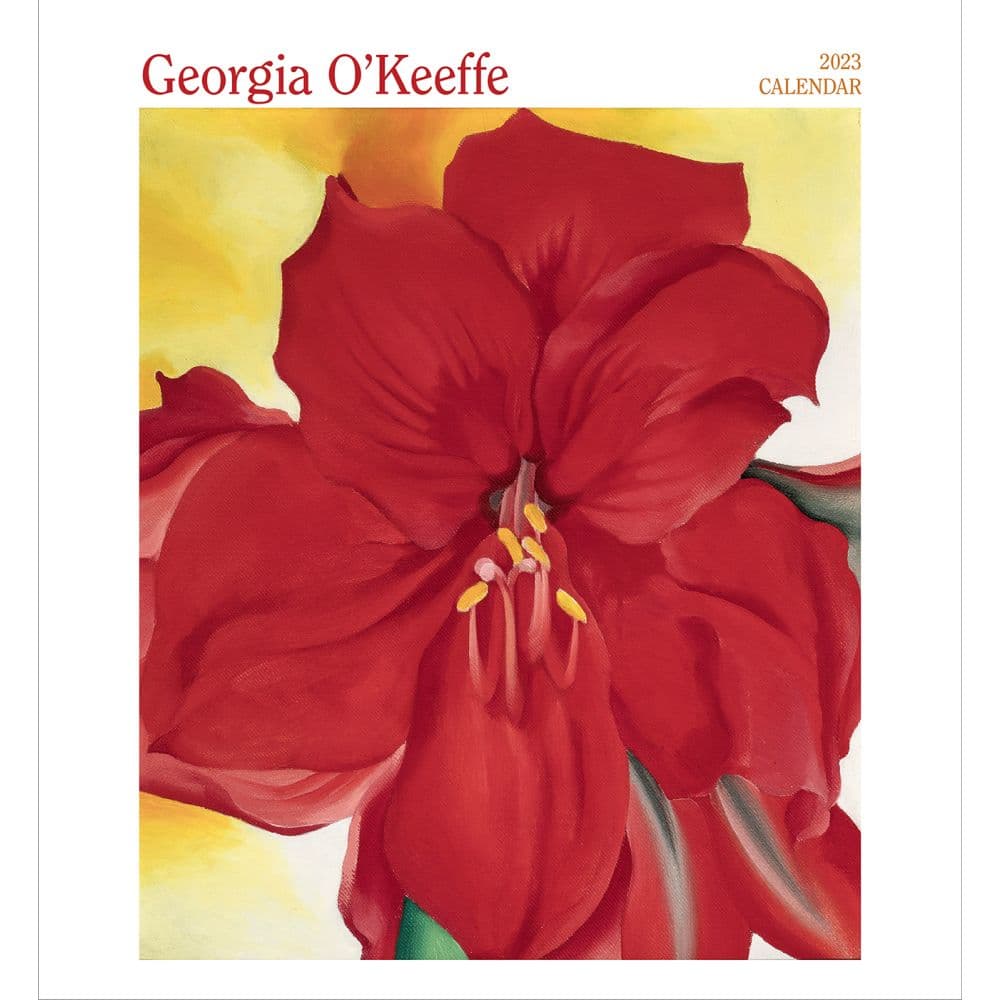 Georgia OKeeffe 2023 Wall Calendar