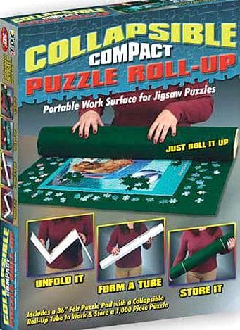 Full Size Collapsible Puzzle Roll Up