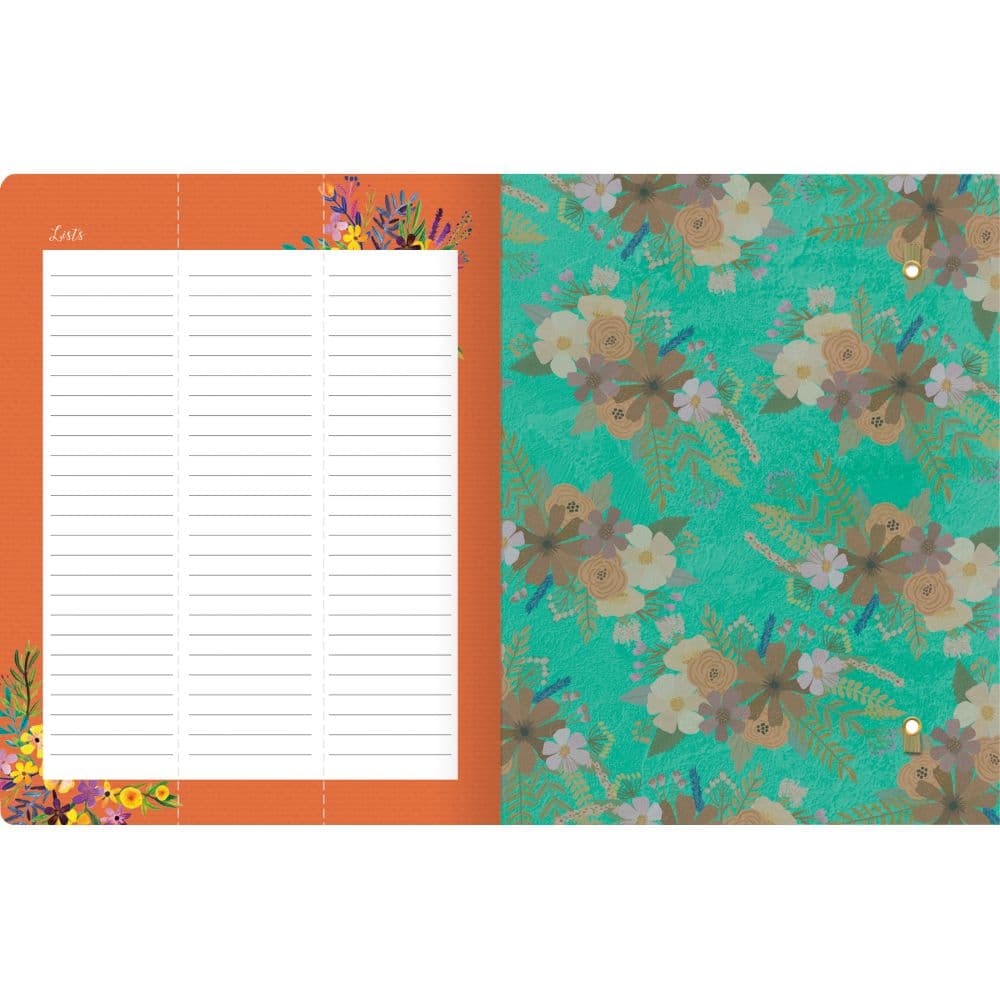 Wild Whimsy 2027 Monthly Pocket Planner Third Alternate Image