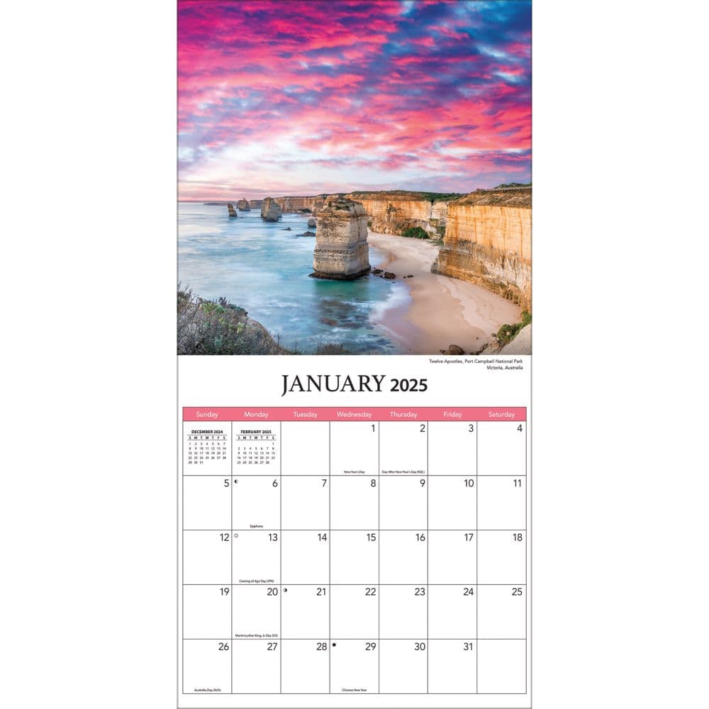 Amazing Planet 2025 Wall Calendar Second Alternate Image width="1000" height="1000"