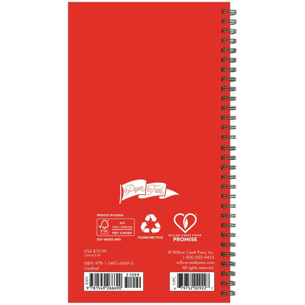 Cardinal 2027 Weekly Planner First Alternate Image