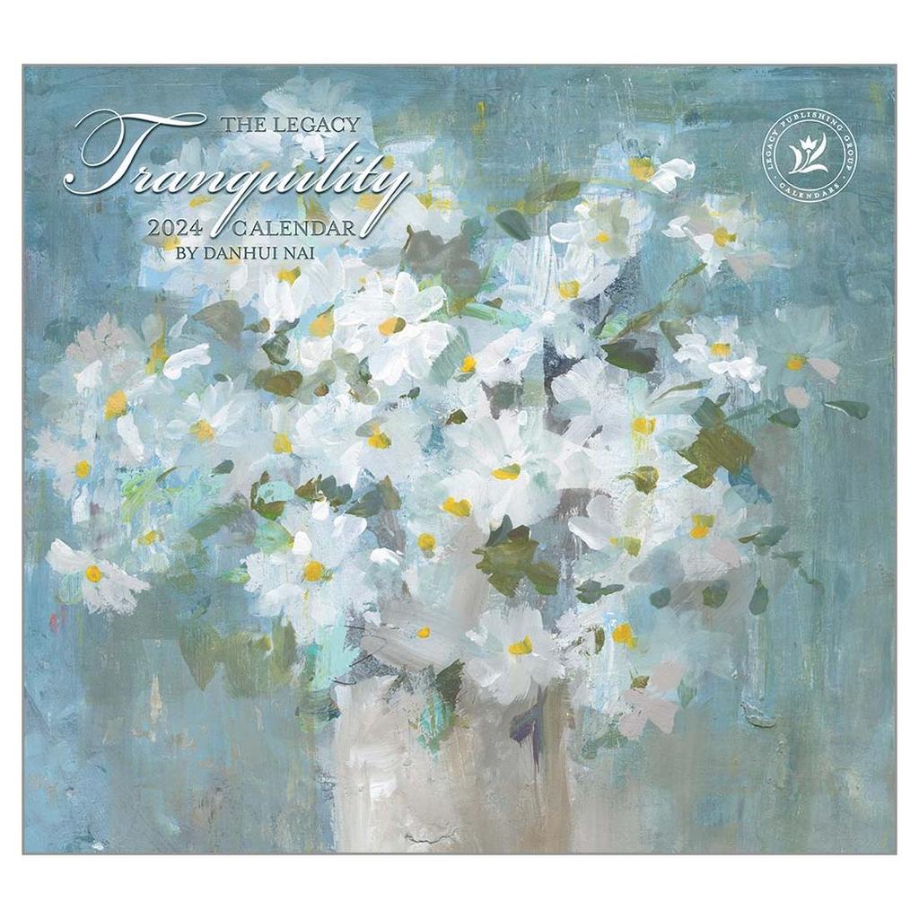 Tranquility 2024 Wall Calendar Main Product Image width=&quot;1000&quot; height=&quot;1000&quot;