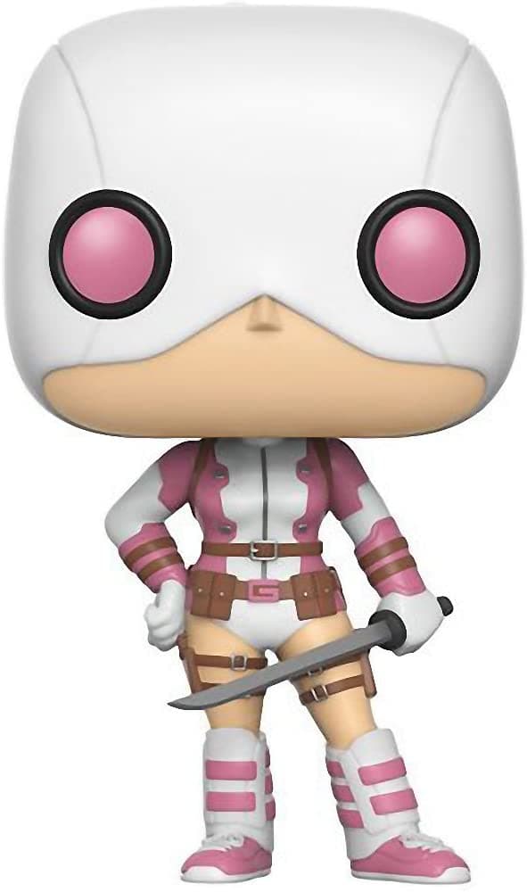 POP! Vinyl Marvel Gwen Pool Masked Main Image