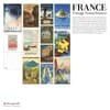 image France Travel Poster Special Edition 2026 Wall Calendar First Alternate Image