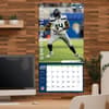 image NFL Seattle Seahawks 2025 Wall Calendar on a wall