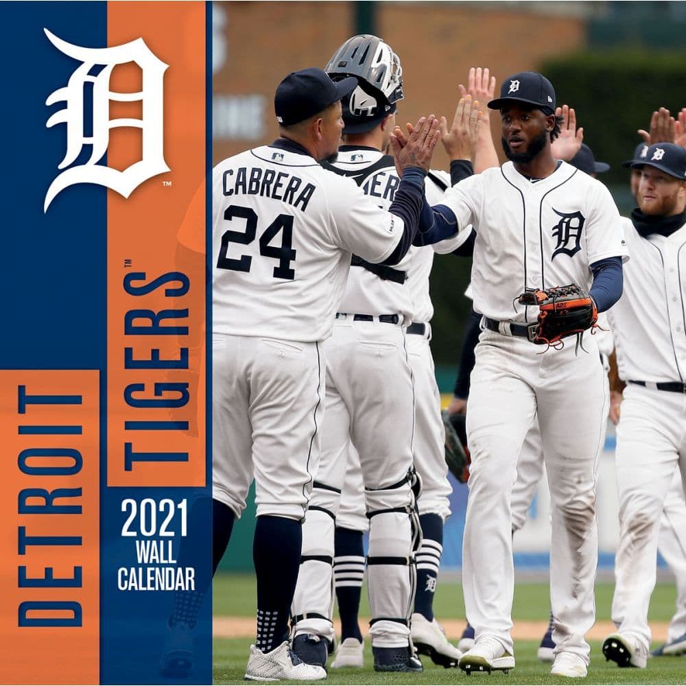 2021 Detroit Tigers Calendars