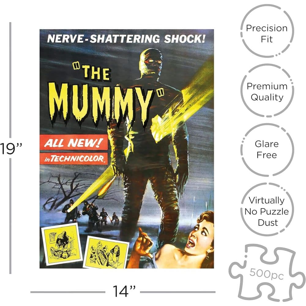 The Mummy 500 Piece Puzzle Second Alternate Image