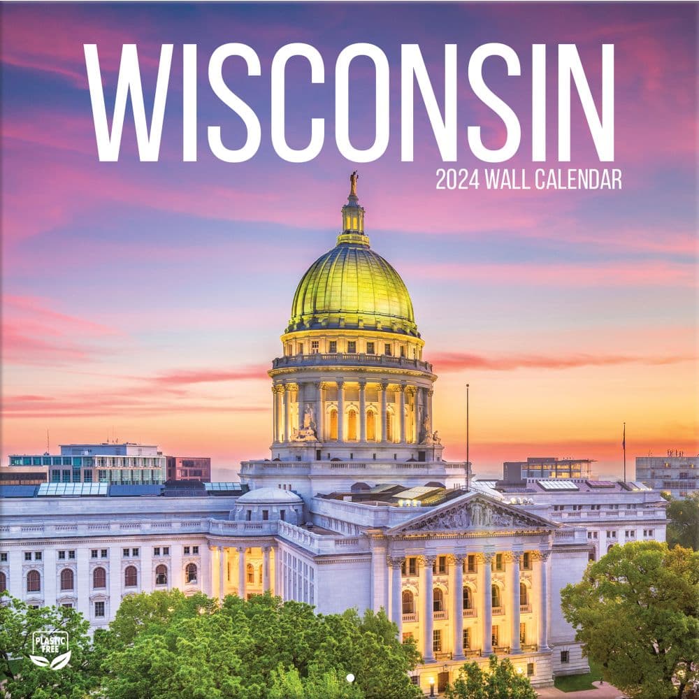 Wisconsin Photo 2024 Wall Calendar Main Product Image width=&quot;1000&quot; height=&quot;1000&quot;