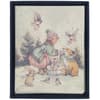 image Storybook Girl and Animals Christmas Card Main Image