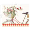 image Winter Bike by Lisa Audit Boxed Christmas Cards Alt5