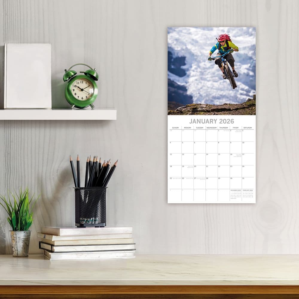 Mountain Biking 2026 Wall Calendar Second Alternate Image