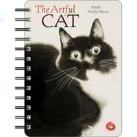 image Artful Cat Weekly 2026 Planner Main Image