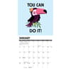 image Pun Intended 2026 Mini Wall Calendar Second Alternate Image