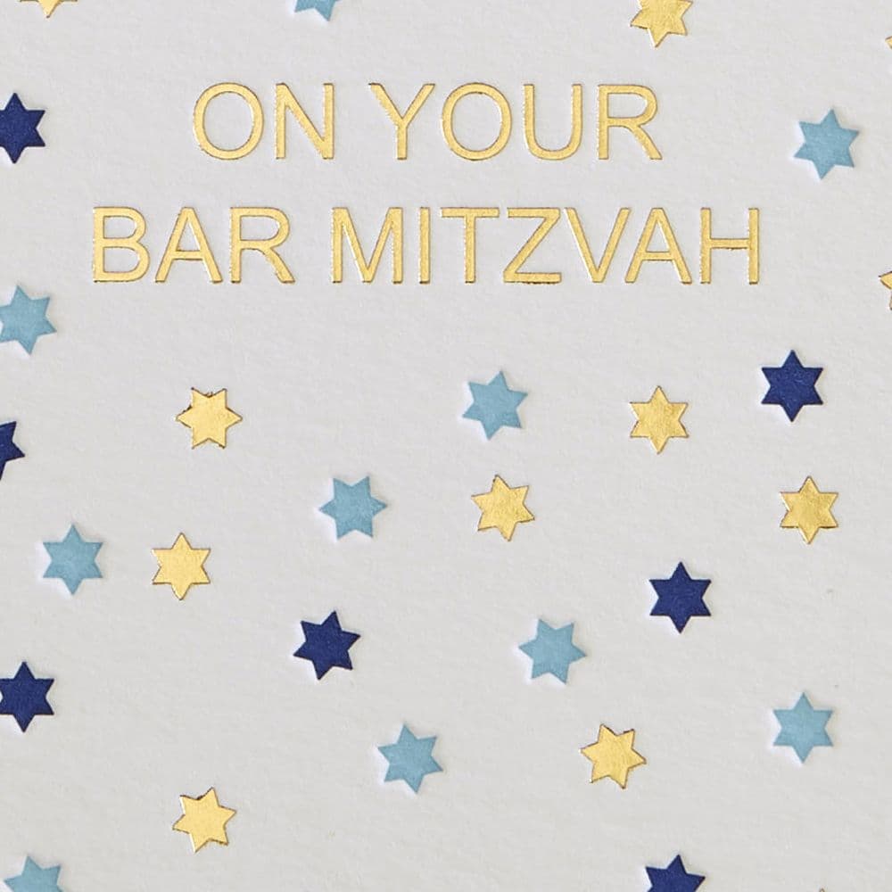 Bar Mitzvah Dot Bar Mitzvah Card Fifth Alternate Image width=&quot;1000&quot; height=&quot;1000&quot;