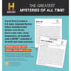 image History Channel 365 Days of Unexplained Mysteries 2026 Desk Calendar