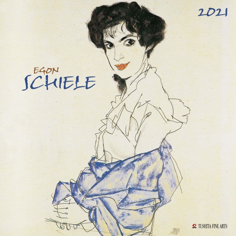 Schiele Wall Calendar - Calendars.com