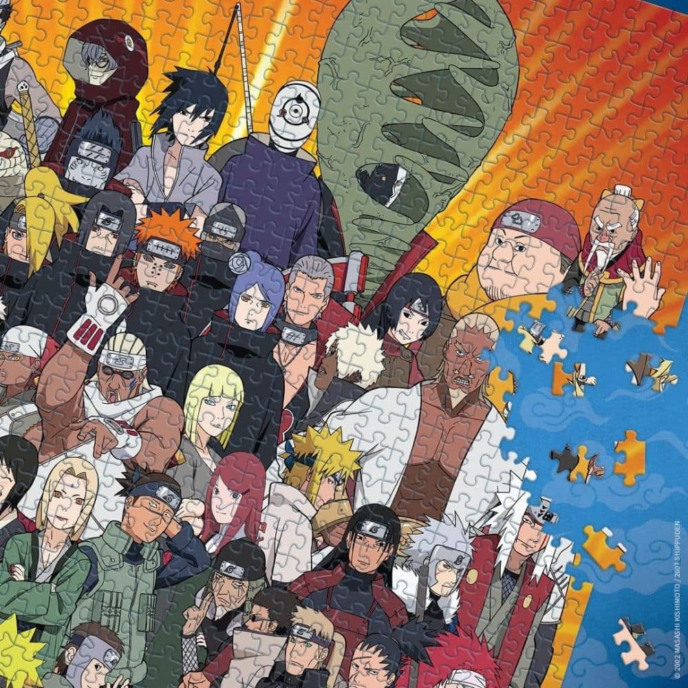 Naruto Never Forget Your Friends 1000 Piece Puzzle Third Alternate Image